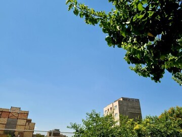 هوای مشهد در مرز آلودگی و سلامت