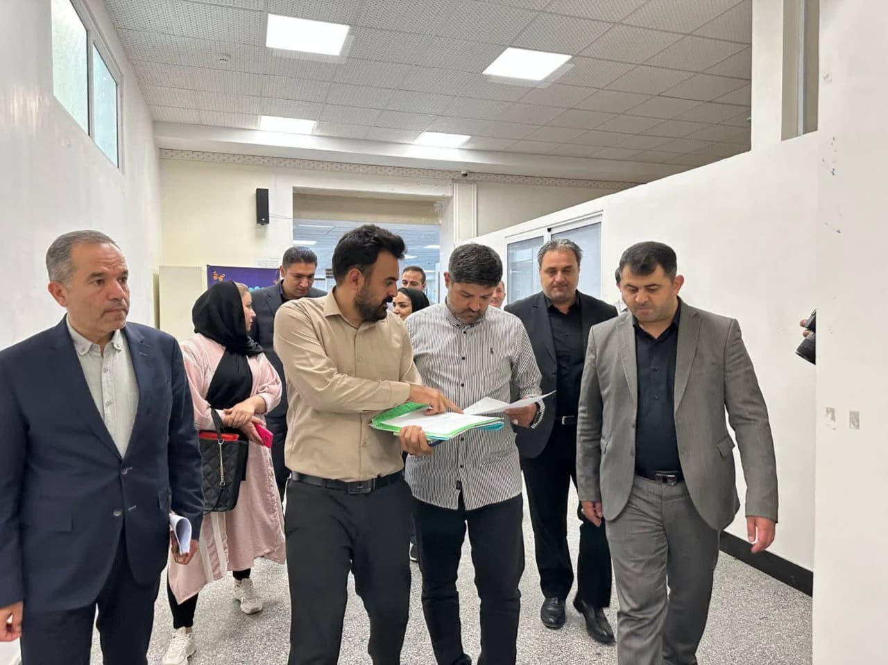 بررسی روند جریان امور در  شهرداری‌های مناطق یک و پنج ارومیه