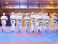 پیگیری دور جدید تمرینات تیم ملی بانوان در خانه تکواندو