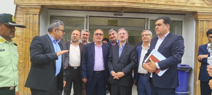 بازدید معاون گردشگری از طرح‌های سرمایه‌گذاری کهگیلویه و بویراحمد