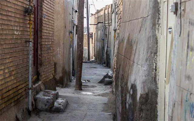 بافت فرسوده شهر میناب مطالعه می‌شود