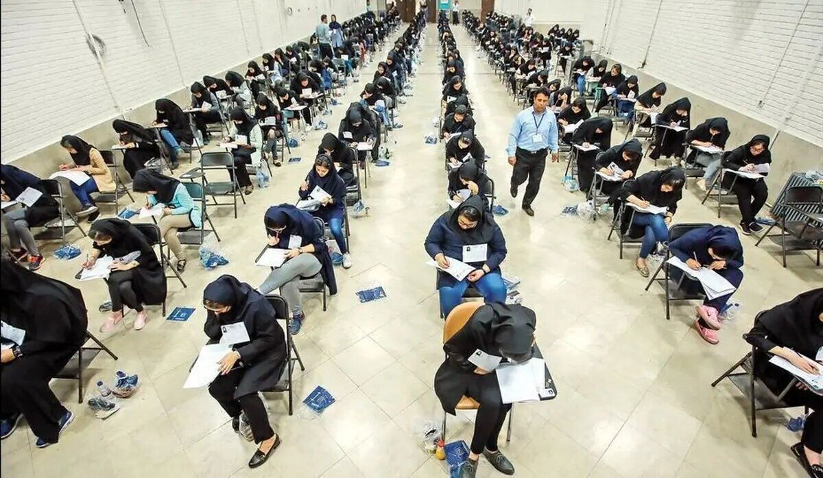 آغاز رقابت ۱۵ هزار نفر در آزمون سراسری استان اردبیل