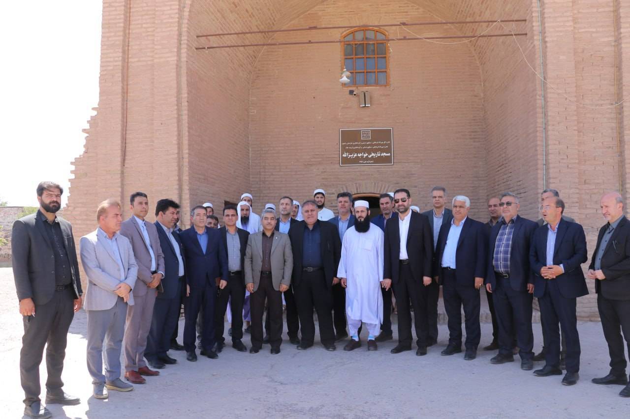 تربت‌جام گنجینه پنهان معماری ایرانی