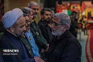 مراسم گرمیداشت شهیدان سرلشکر مهدی ربانی و سرلشکر غلامرضا محرابی