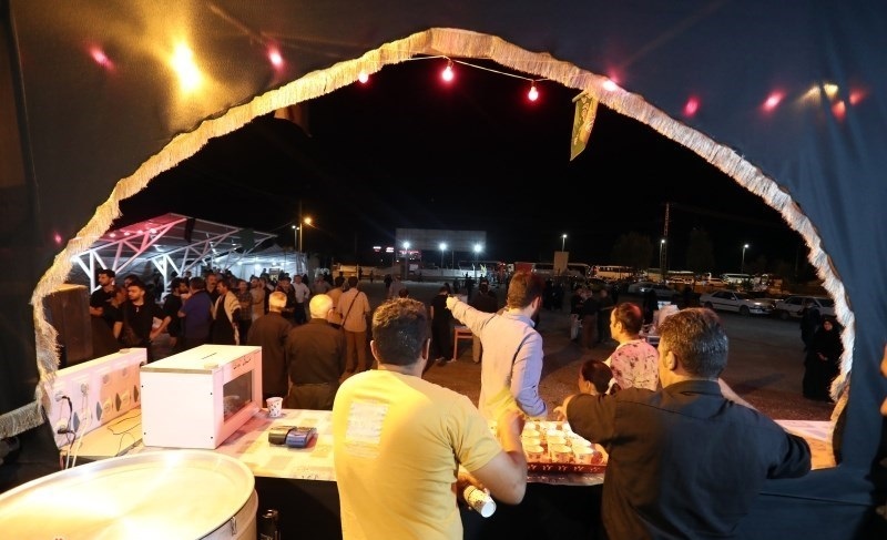 اعزام ۲۳ موکب از همدان به خاک عراق