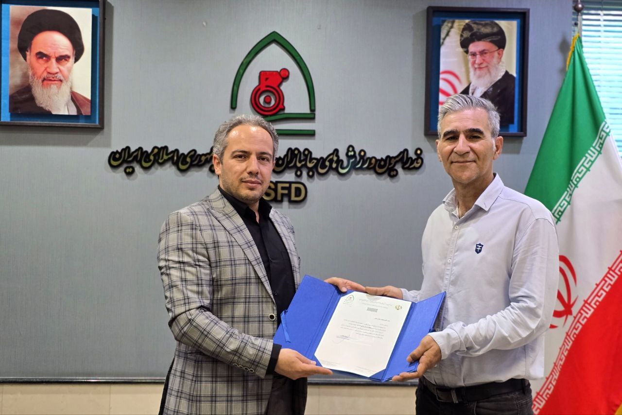 دلفانی خان، مربی تپانچه تیم ملی پاراتیراندازی شد