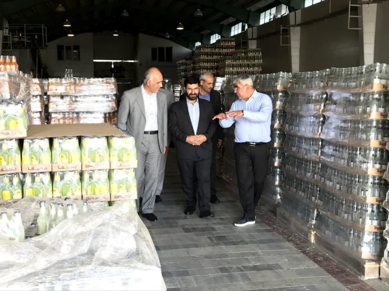 رسیدگی به مشکلات واحد تولید نوشیدنی مالت در ارومیه