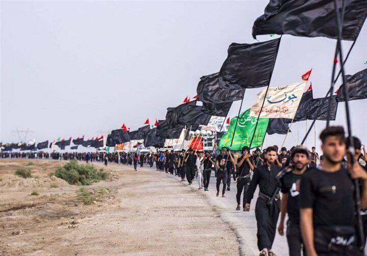 ثبت‌نام متقاضیان حضور در راهپیمایی اربعین از امروز ‌