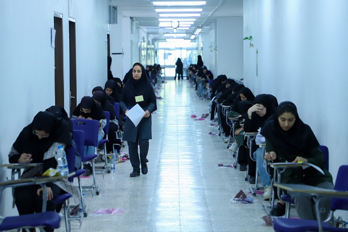 کنکور به ایستگاه پایانی رسید