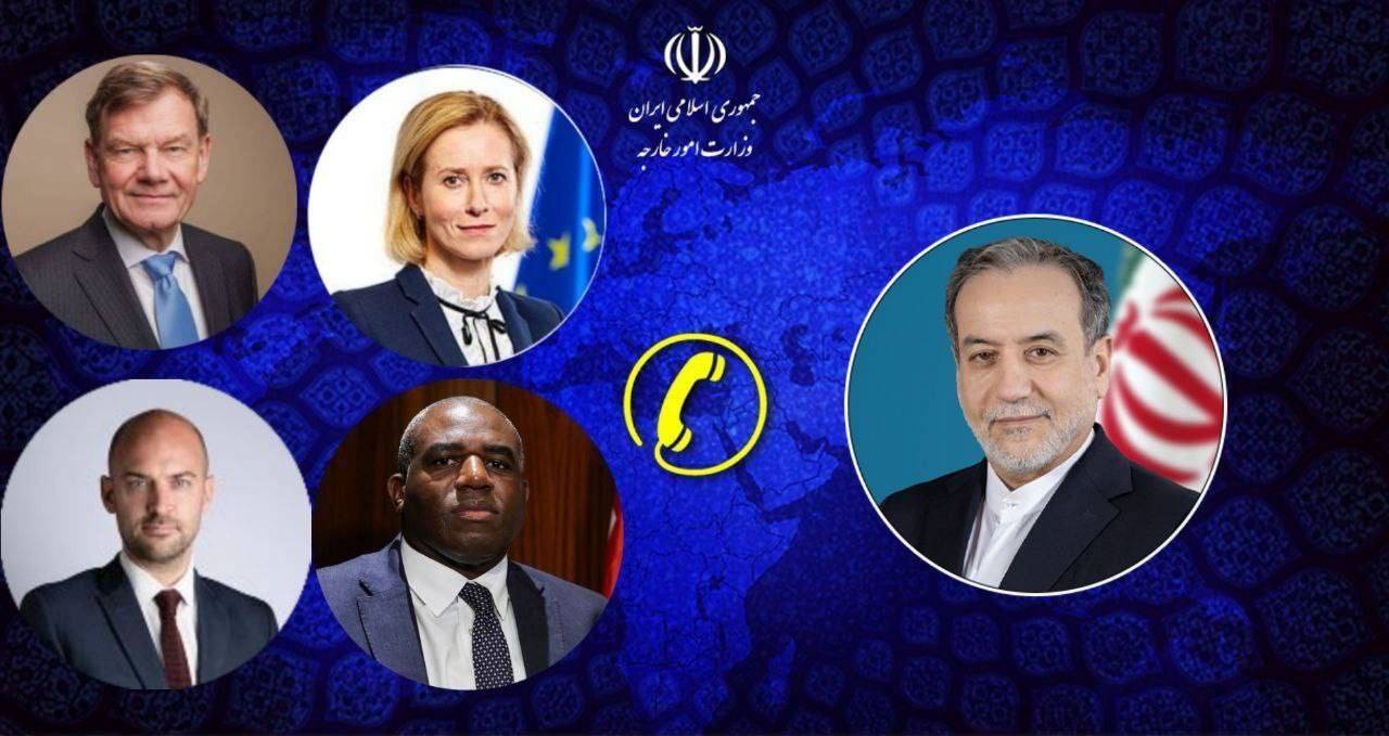 عراقچی: اروپا از سیاست فرسوده تهدید و فشار دست بردارد