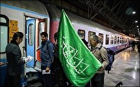 افزایش ۳۰ درصدی ظرفیت قطار‌های اربعین حسینی