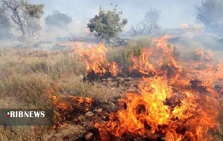 هشدار وقوع حریق در عرصه‌های طبیعی آذربایجان شرقی