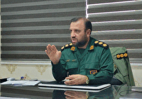 تجلیل فرمانده سپاه بوکان از پشتیبانی خبرنگاران از نظام وامیدآفرینی برای  مردم