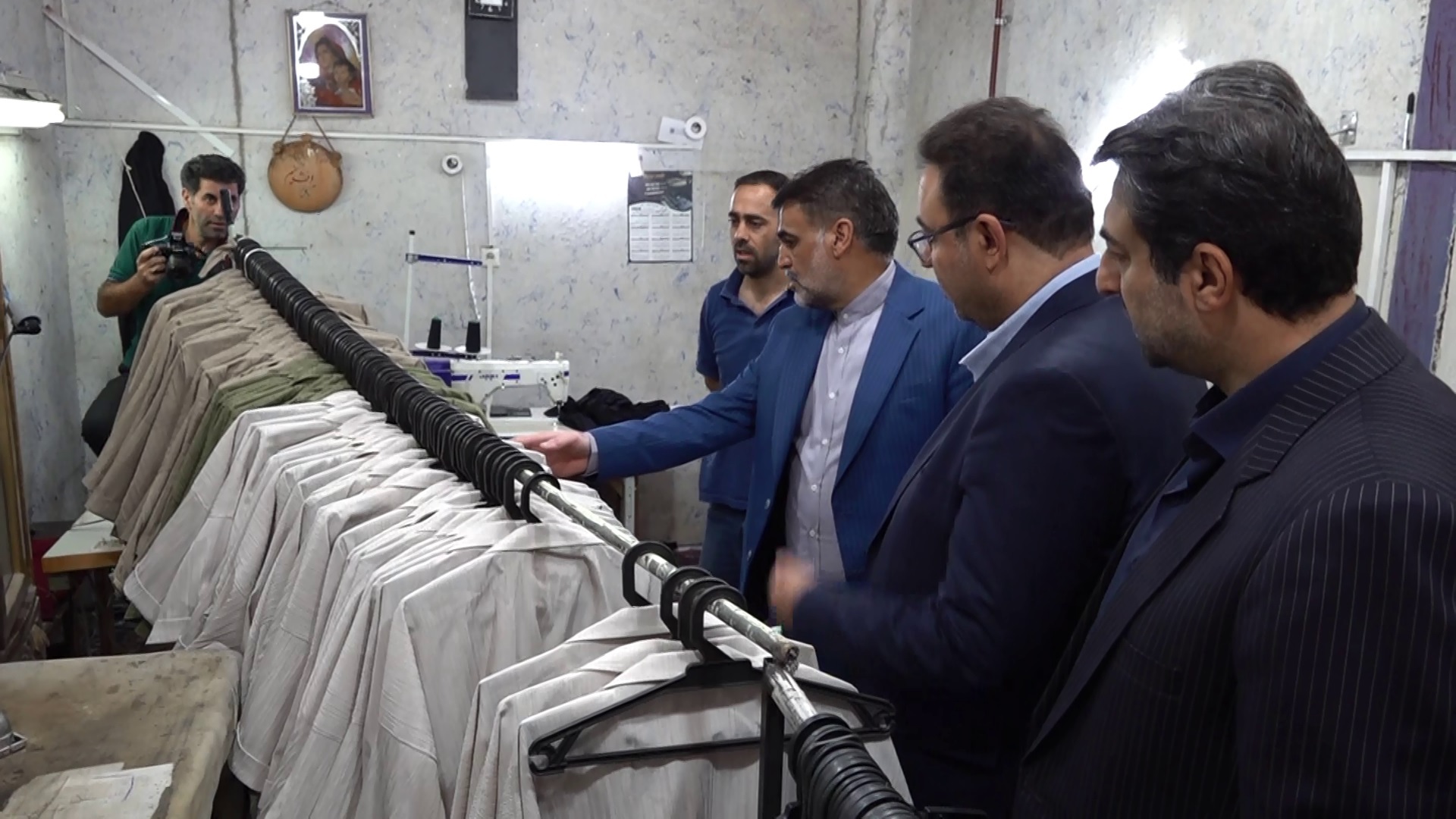 بررسی مشکلات صنعتگران در سفر معاون صنایع عمومی وزارت صمت به کبودراهنگ