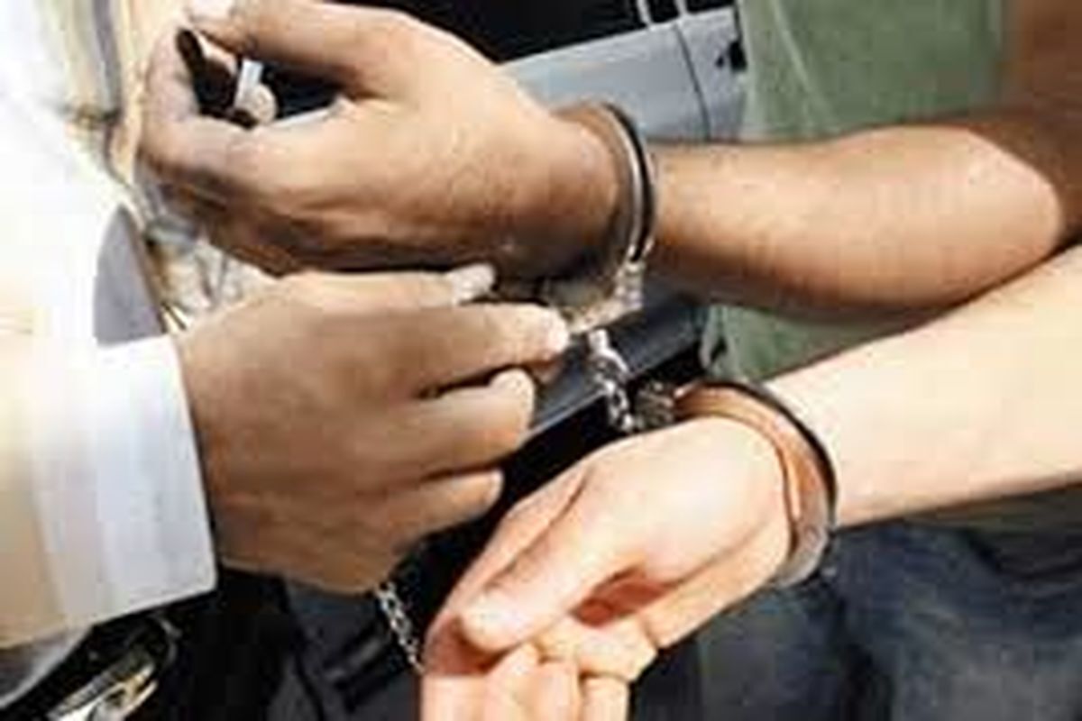 دستگیری یک نفر متخلف به جرم حمل و نگهداری سلاح غیر مجاز