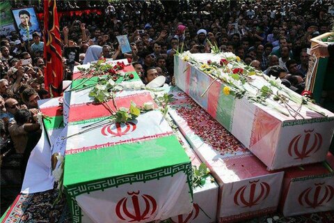 استان البرز در جنگ تحمیلی ۱۲ روزه ۷۹ شهید تقدیم کرد