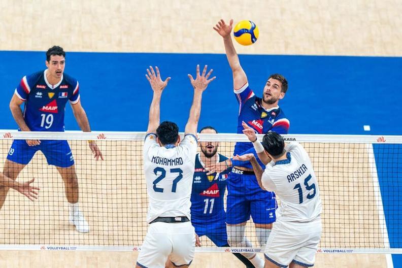 زور ایران به قهرمان المپیک نرسید