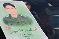 تشییع پیکر شهید حمله رژیم صهیونی در رفسنجان