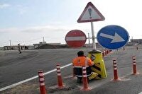 اصلاح ۲ مقطع حادثه‌خیز در جاده‌های خراسان رضوی