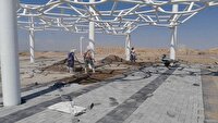 پیشرفت ۸۰درصدی اجرای طرح پارک عترت درمشهد