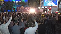 تجمع خود جوش مردم گرگان در محکومیت حمله آمریکا و اسرائیل به ایران