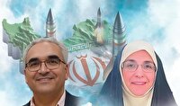تشییع پیکر زوج سبزواری در دیار سربداران