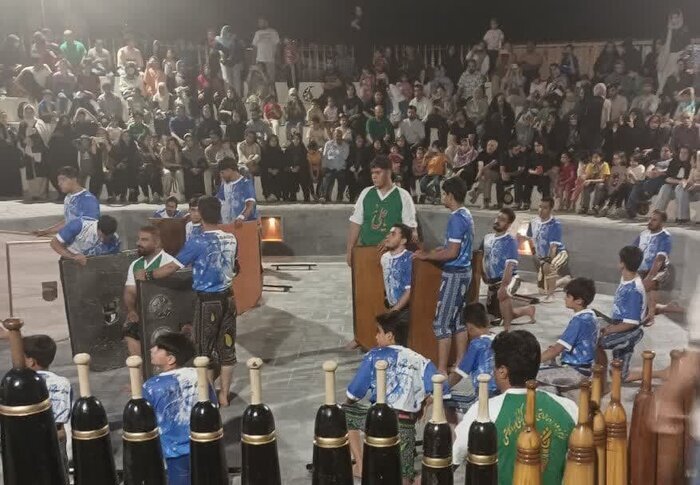 بهره برداری از نخستین زورخانه روباز غرب کشور در تویسرکان 