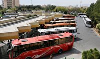 فعالیت ناوگان حمل‌ونقل برون‌شهری اصفهان با ظرفیت کافی
