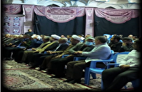 گردهمایی مداحان و پیرغلامان شهرستان کرمان