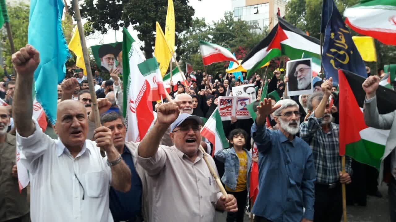 قدردانی مردم مازندران از عملیات بشارت فتح