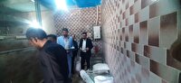 مهر و موم یک واحد نانوایی متخلف در حمیدیه