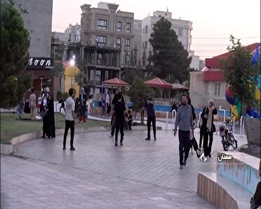 دل امیدوار مردم استان سمنان در طوفان جنگ