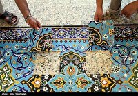 آغاز پویش «کاشی‌های حرم» در همدان