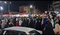 اجتماع بزرگ حمایت از عملیات بشارت فتح در خوزستان