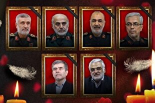 مراسم باشکوه تشییع شهدای مقاومت برگزار می‌شود