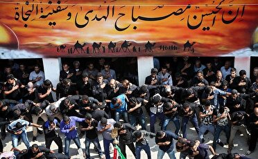 هرمزگان در سوگ عزای امام حیسن علیه السلام