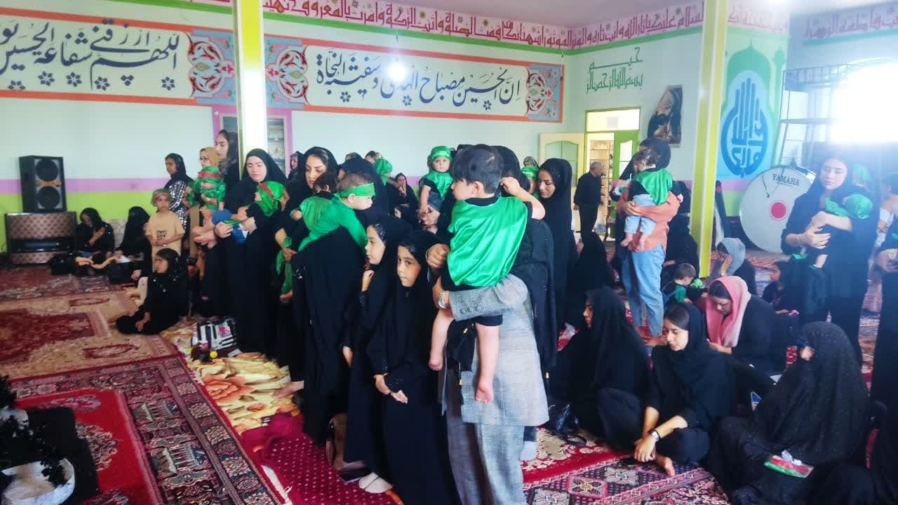 همایش شیرخوارگان حسینی در شهرستان پلدشت 