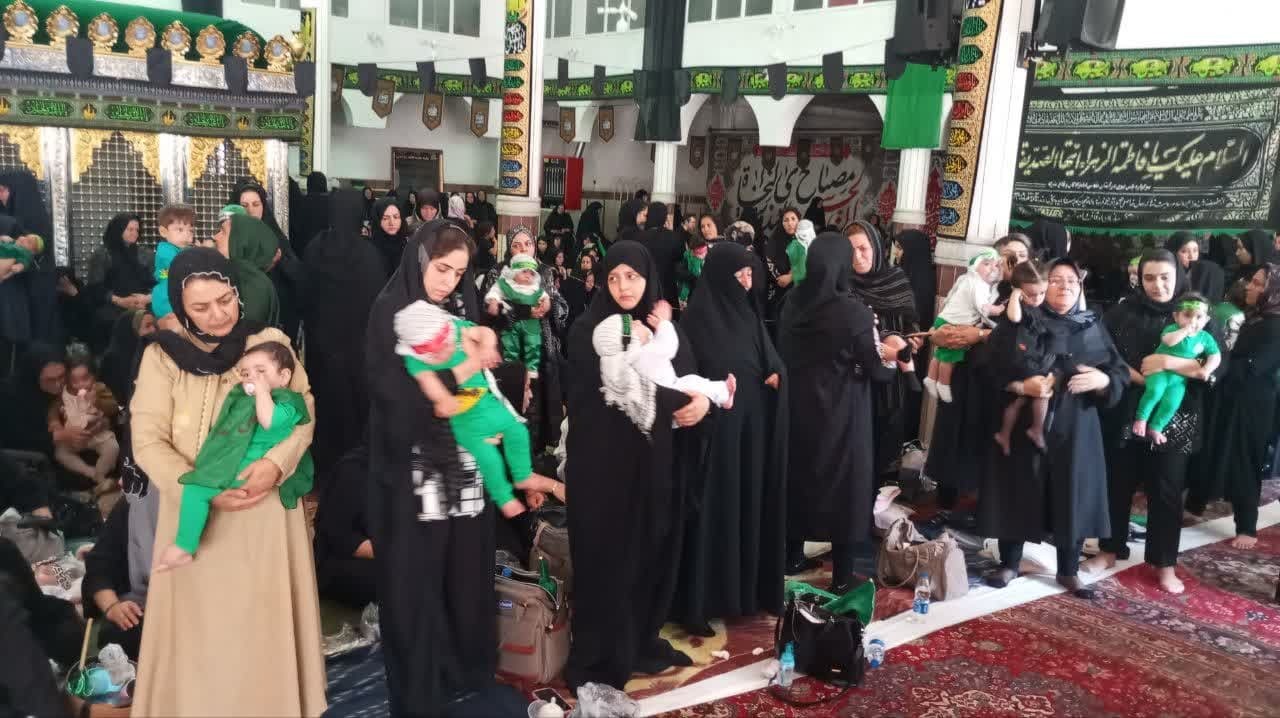 خوی در سوگ طفل شش‌ماهه کربلا؛ لالایی مادران برای علی‌اصغر (ع)