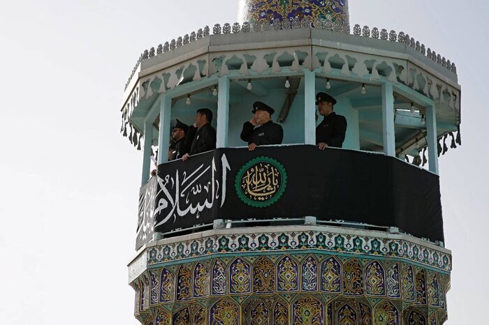 برگزاری آئین سنتی صلا در حرم امام رضا (ع)