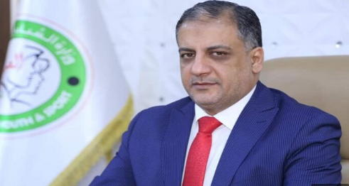 پیام تسلیت وزیر ورزش عراق به وزیر ورزش و جوانان ایران