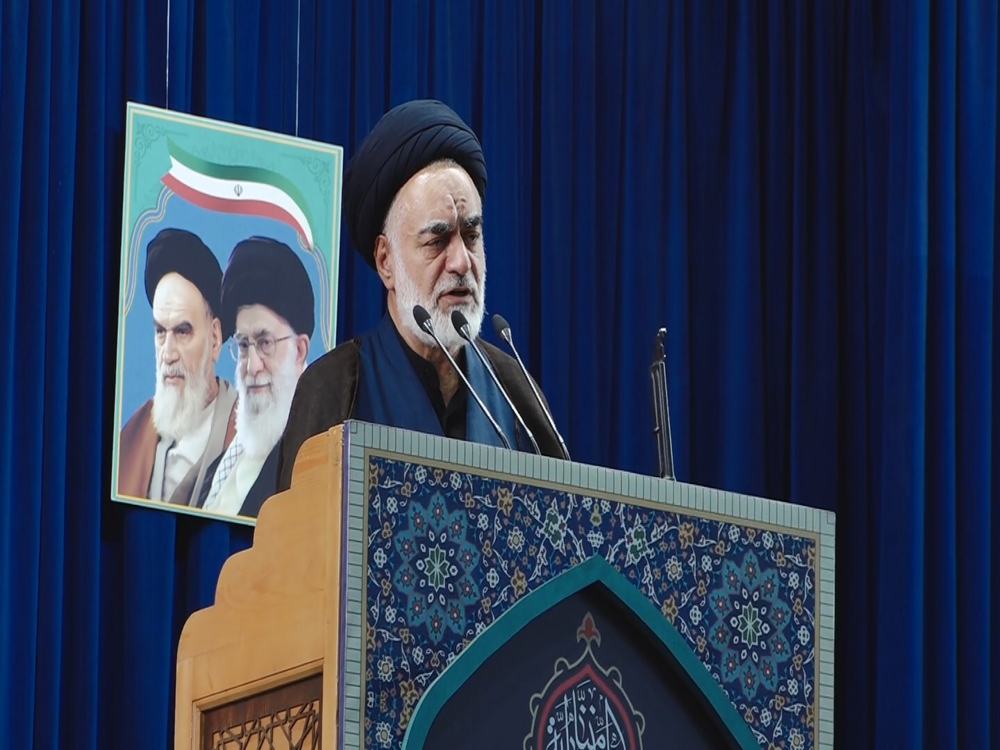 قدردانی امام جمعه از حضور گسترده مردم در محکومیت از رژیم صهیونیستی