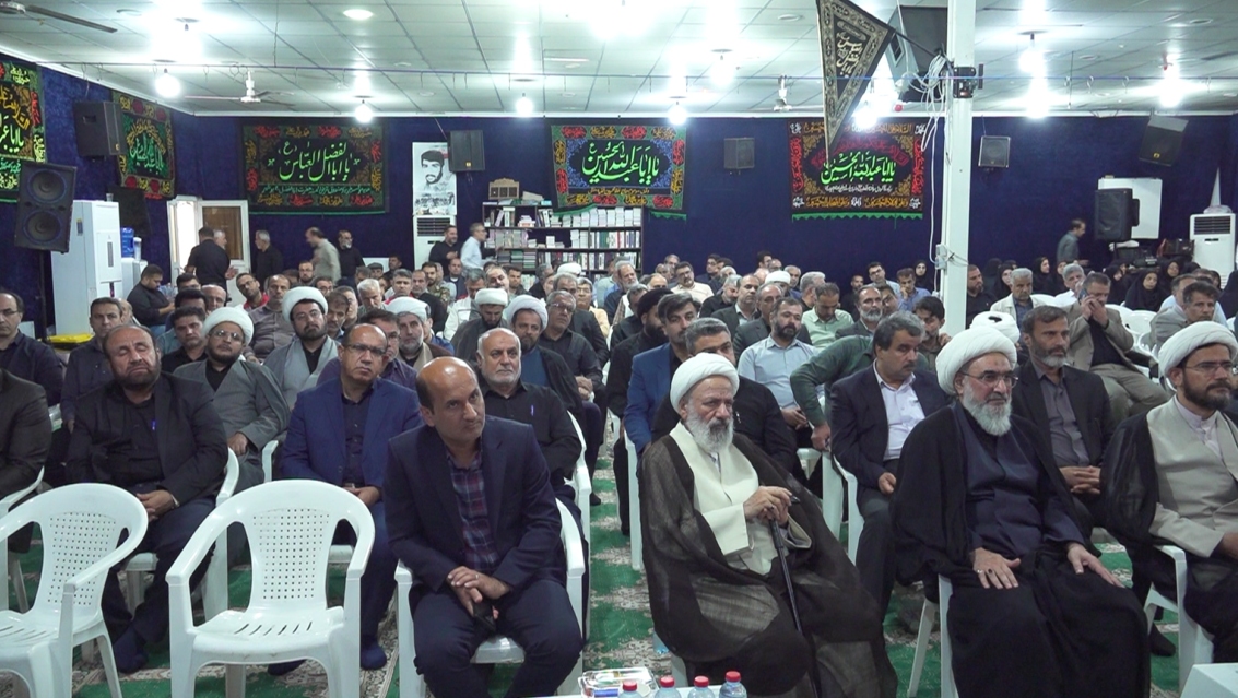 برگزاری مراسم گرامیداشت شهدای هفتم تیر در بوشهر