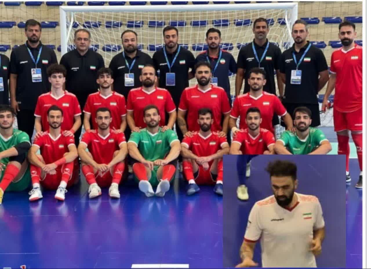درخشش ملی پوش قمی در قهرمانی جام جهانی