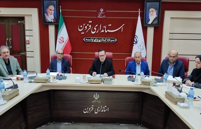 توسعه کشاورزی و مدیریت آب، اولویت‌های اصلی استان قزوین 