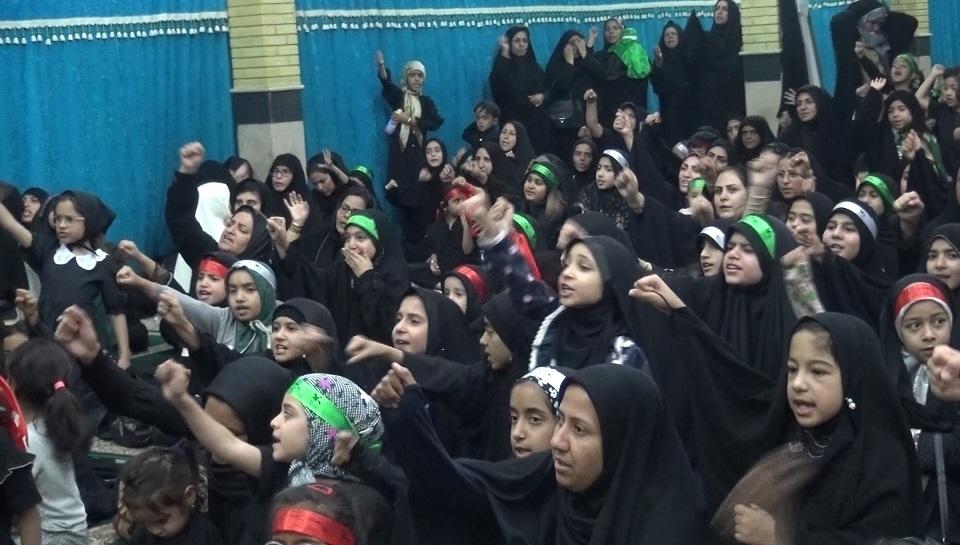 همایش کودکان عاشورایی در بیرجند
