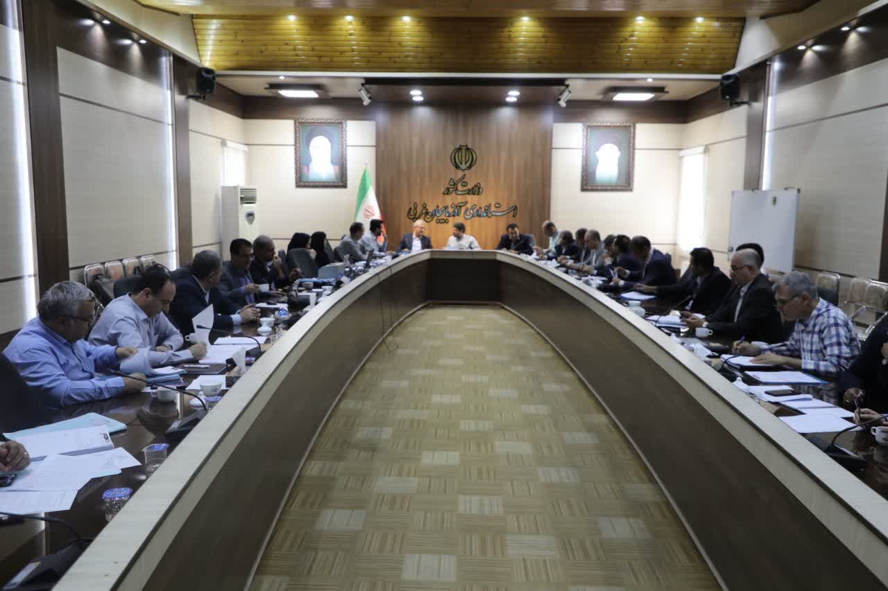 تصویب ۲۸ طرح سرمایه‌گذاری در کارگروه امور زیربنایی آذربایجان‌غربی