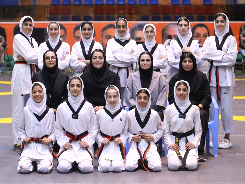 برای حضور در مسابقات قهرمانی آسیا.ترکیب تیم ملی نونهالان دختر مشخص شد