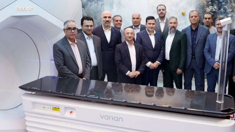 تجهیز بیمارستان ناظران مشهد به ۲ دستگاه پرتودرمانی