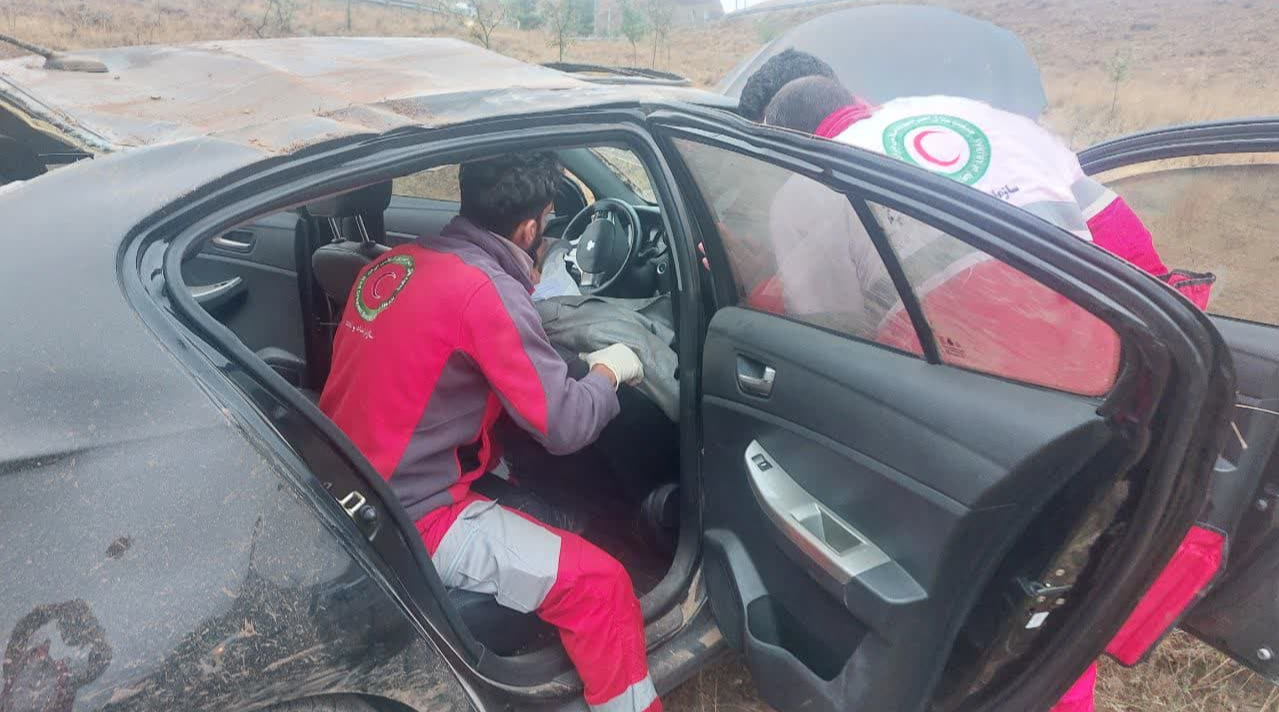 ۲ فوتی و ۵ مصدوم بر اثر سه حادثه رانندگی در اردبیل