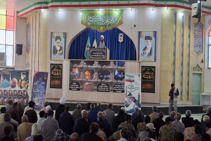 تلاش مسولان برای حل مشکلات مردم